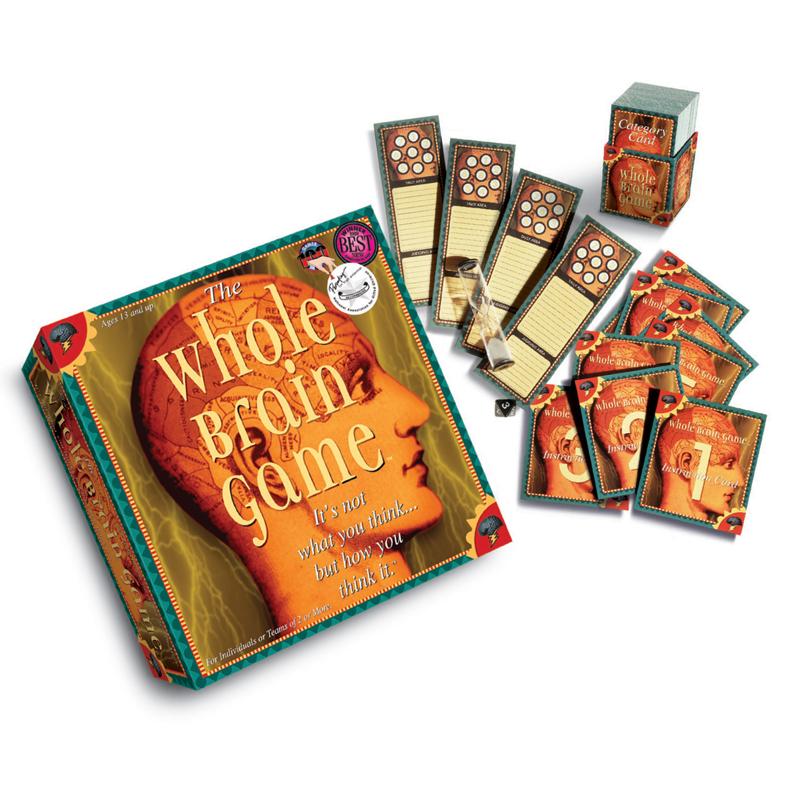  The Whole Brain Game & Trade ;