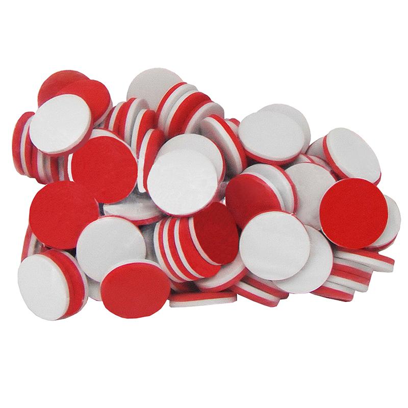  Foam Counters : Red/White