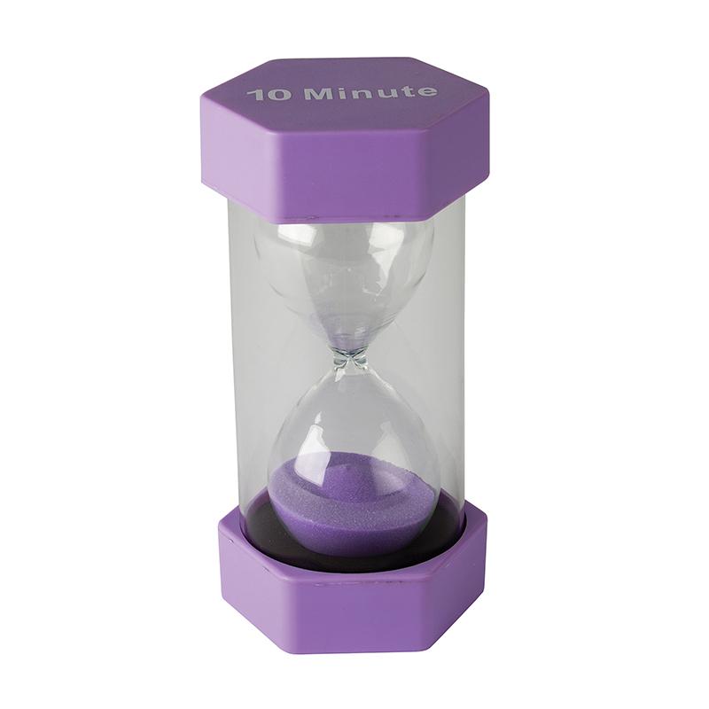 Teacher Created Resources Large Sand Timer, 10 Minute