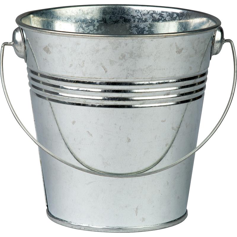 Metal Pail with Handle