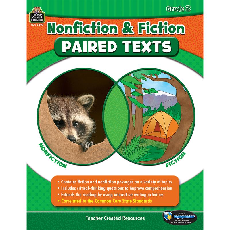 Nonfiction and Fiction Paired Texts, Grade 3