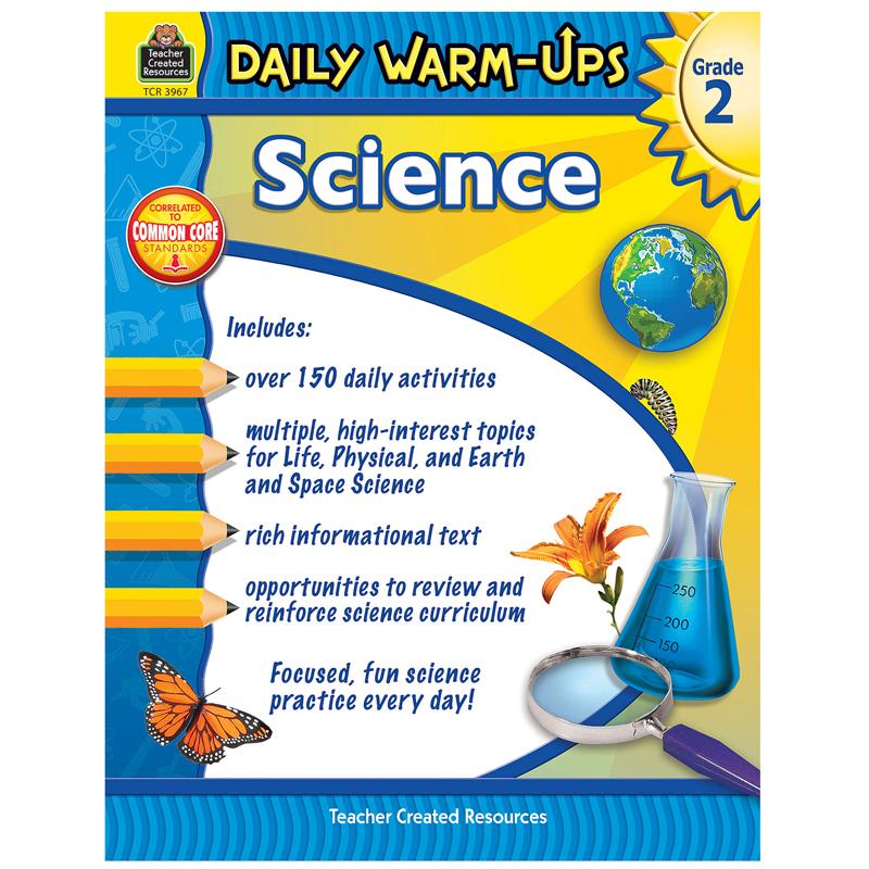 Teacher Created Resources Gr 2 Daily Science Workbook Printed Book - Teacher Created Resources Publication - Book - Grade 2