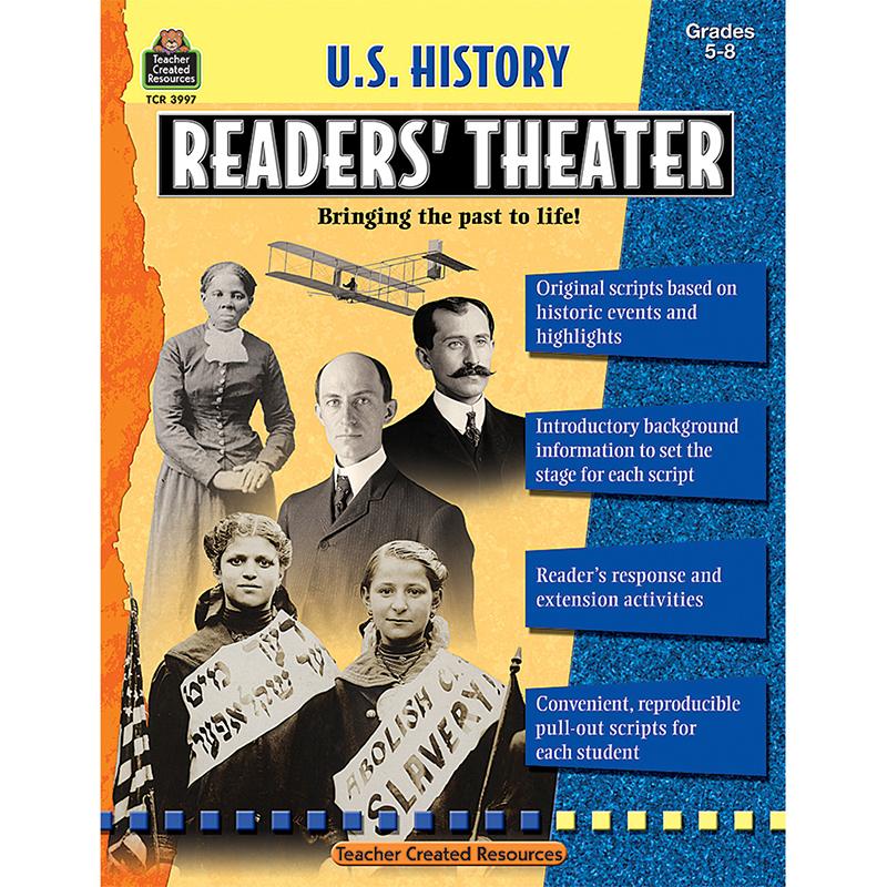 U.S. History Readers' Theater Book
