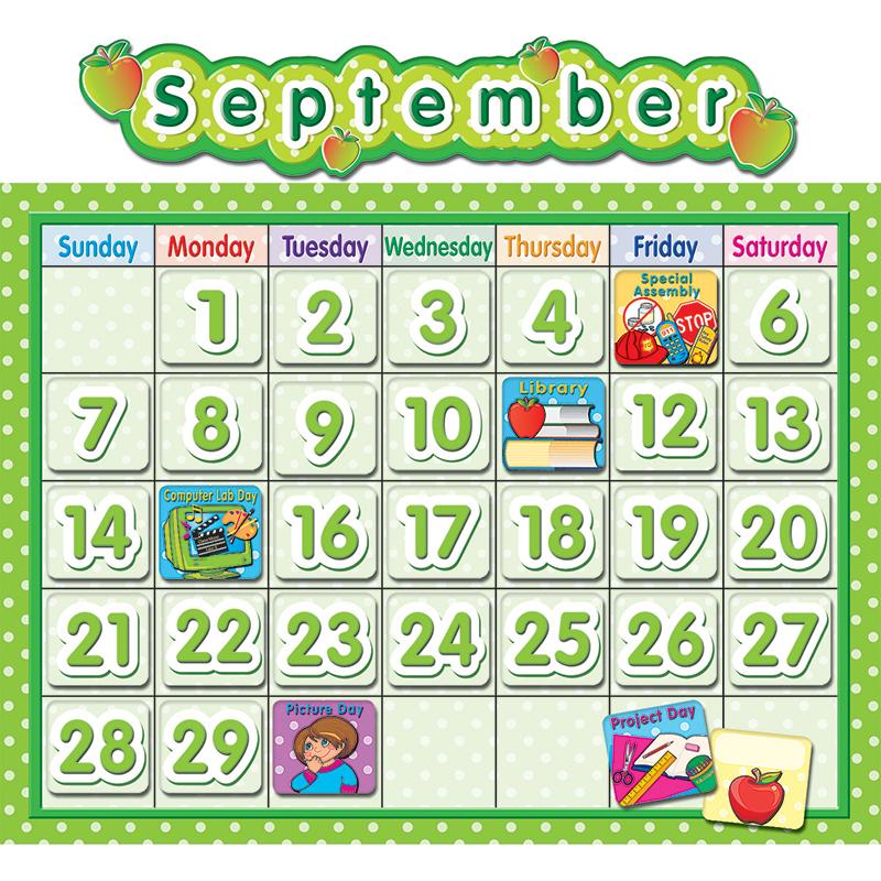 Preschool Homeschool Printable Monthly Calendar Cards Montessori Flashcards School or Home Bulletin Board