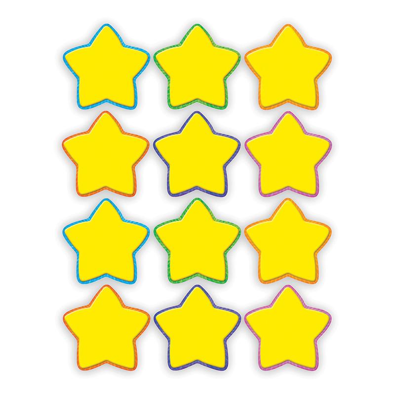 Yellow Stars Mini Accents
