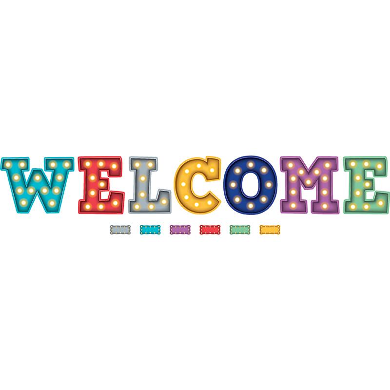 Marquee Welcome Bulletin Board Display
