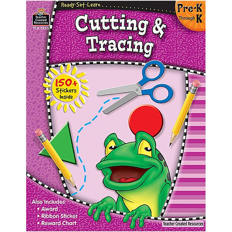  Ready- Set- Learn : Cutting & Tracing Prek- K