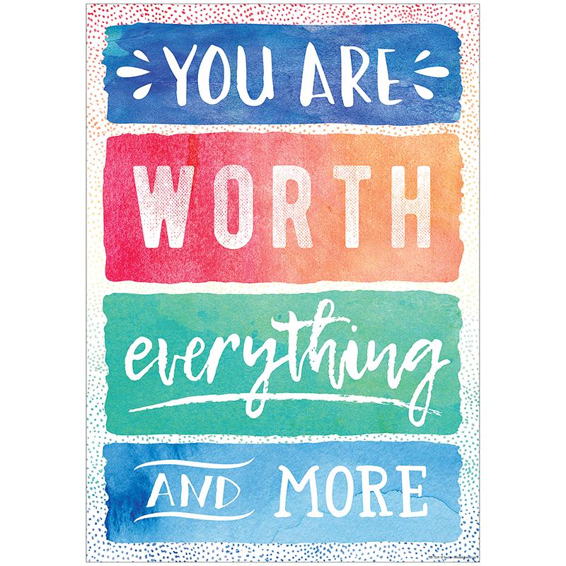  You Are Worth Everything And More Chart