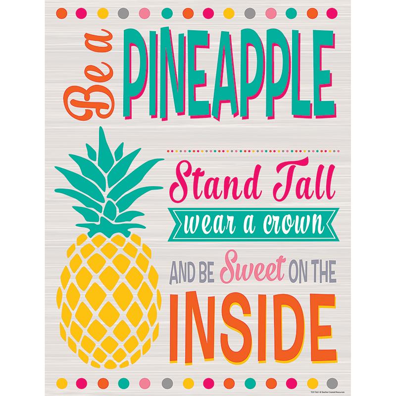 Tropical Punch Be a Pineapple Chart
