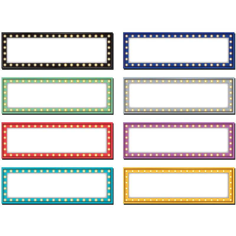 Marquee Labels Magnetic Accents