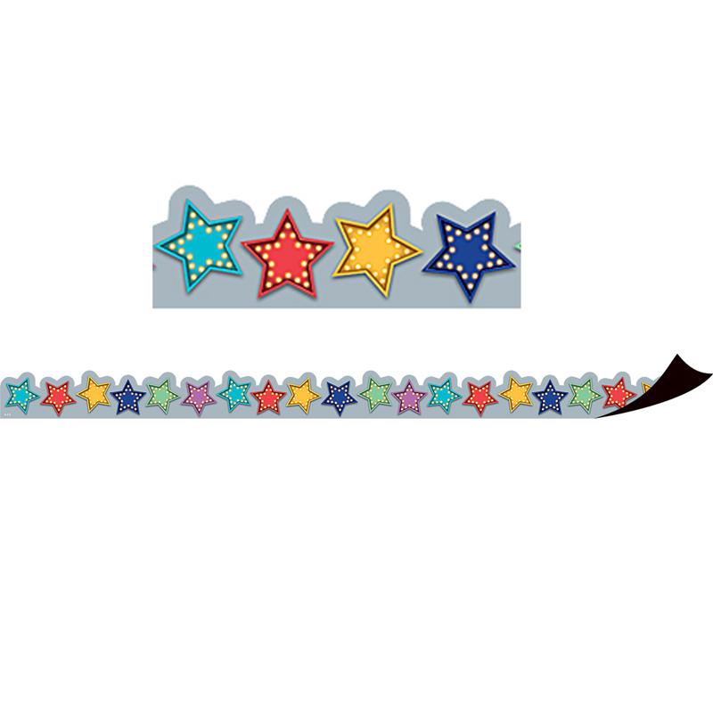 Marquee Stars Magnetic Border