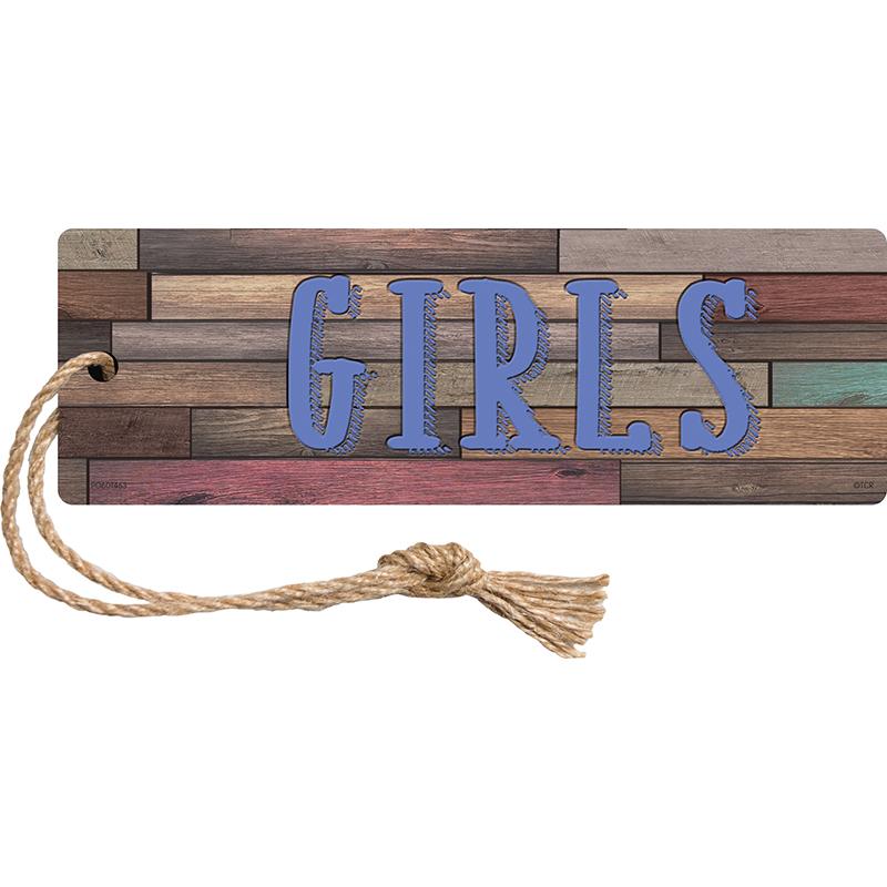 Home Sweet Classroom Magnetic Girls Pass