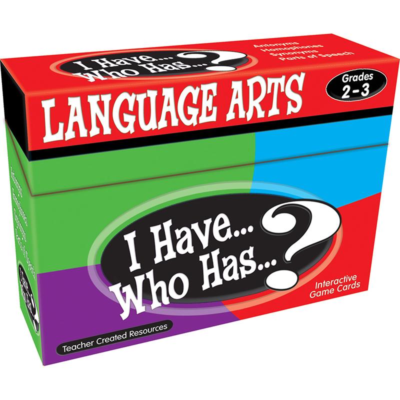 Language Arts Game - Educational Grades 2-3