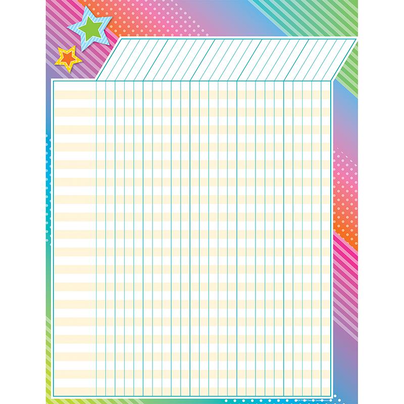 Colorful Vibes Incentive Chart