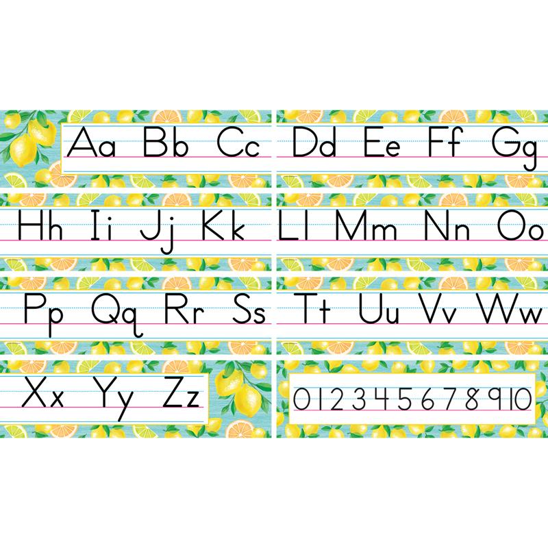 Lemon Zest Traditional Printing Mini Bulletin Board