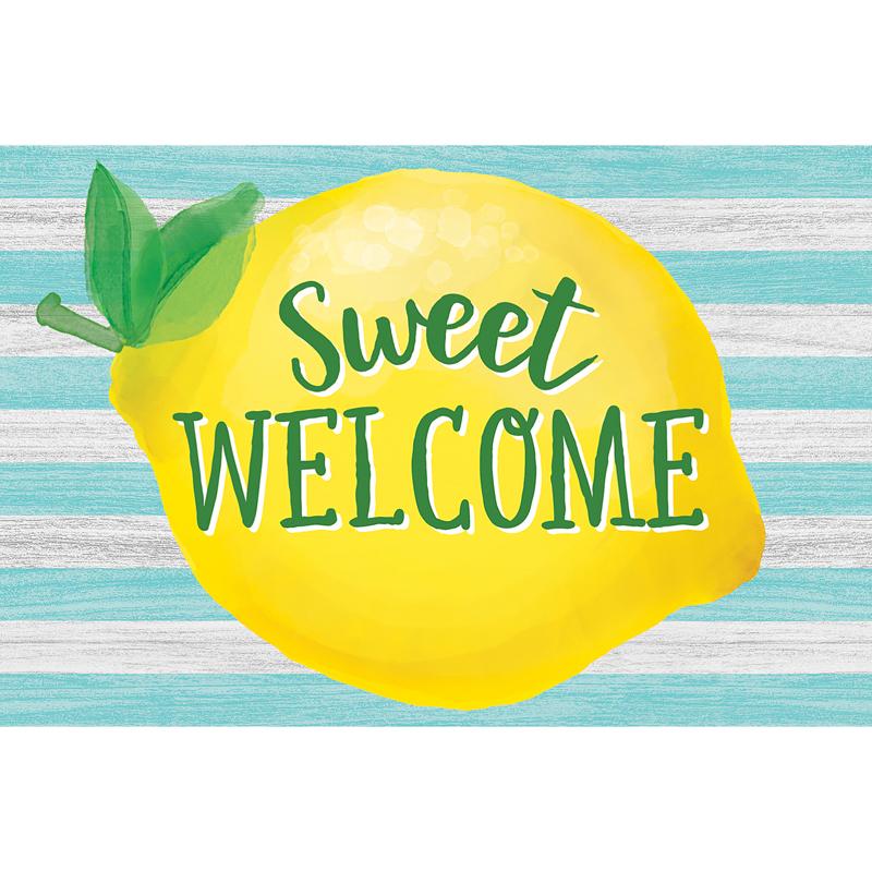 Lemon Zest Sweet Welcome Postcards, 4