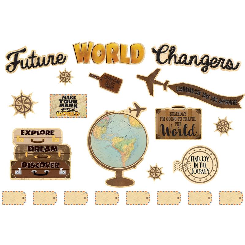 Travel the Map Future World Changers Bulletin Board