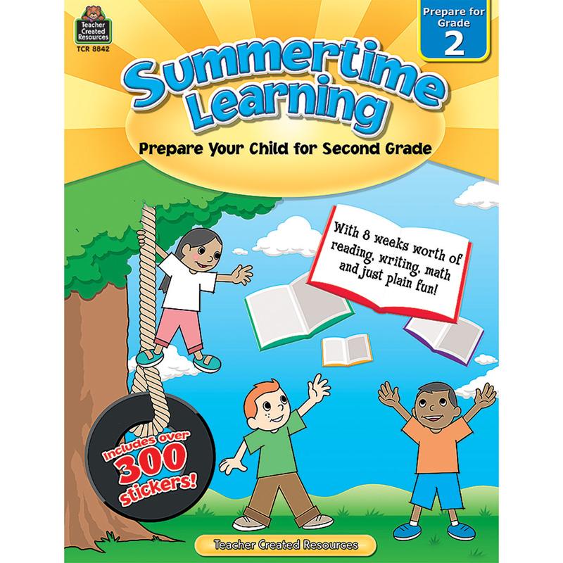 Summertime Learning, Gr 2