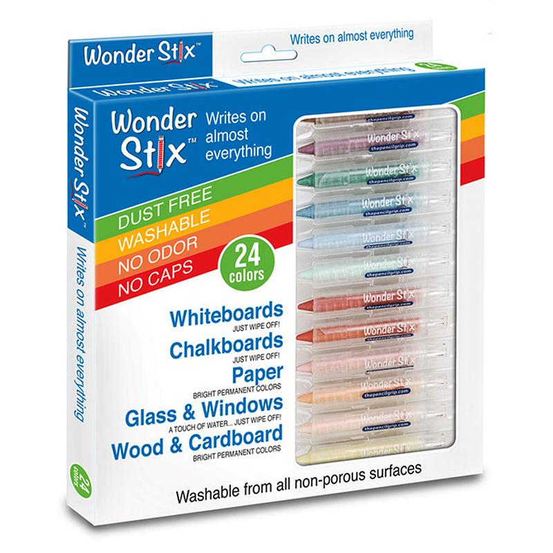 The Pencil Grip Wonder Stix - Assorted - 24 / Set