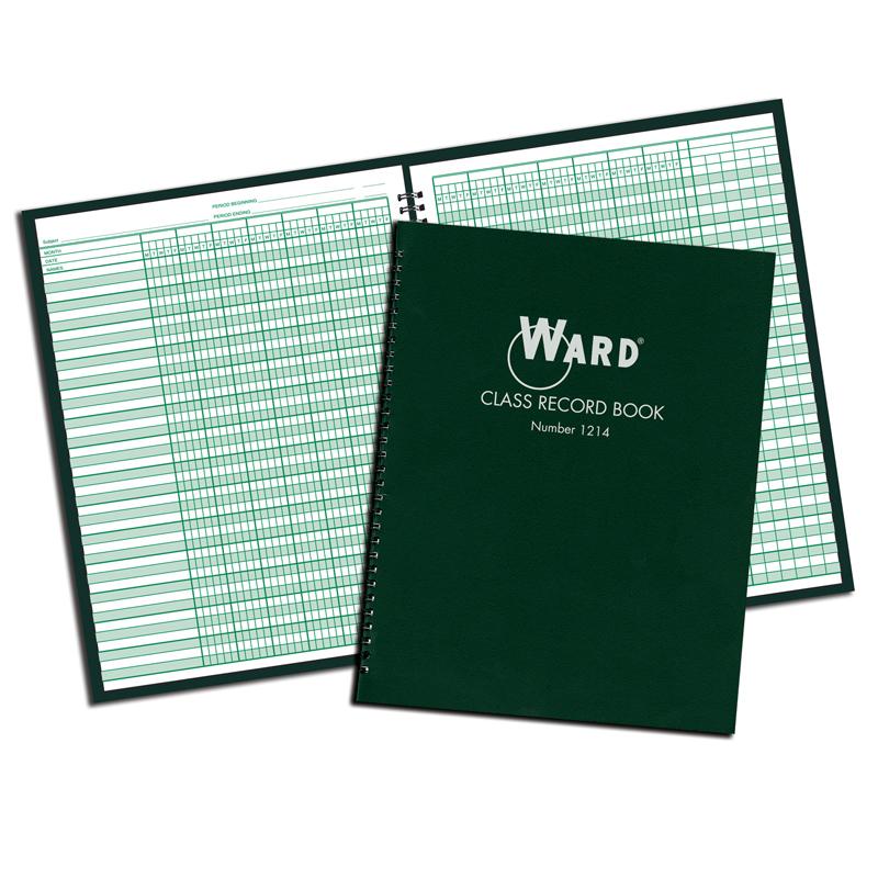 WARD Class Record Book, 12-14 Week Grading Periods