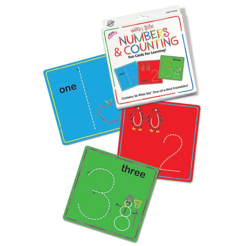 Numbers & Counting Cards Set