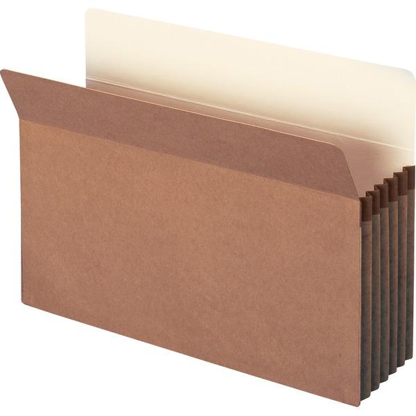 Smead File Pockets with Straight-Cut Tab - Legal - 8 1/2