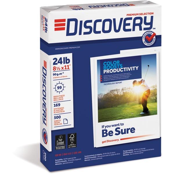 Discovery Multipurpose Paper - Letter - 8 1/2