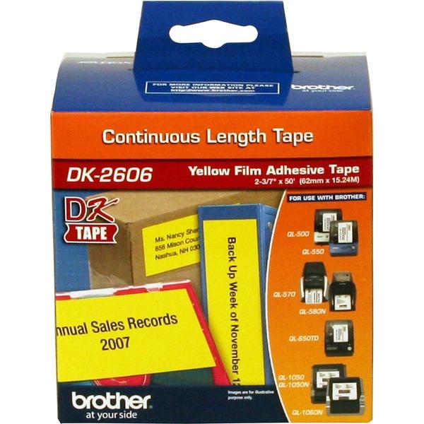 Brother DK2606 - Continuous Length Film Tape - 2.44