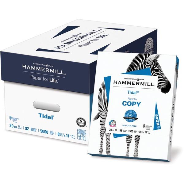 Hammermill Paper for Copy Inkjet, Laser Print Copy & Multipurpose Paper - 10% Recycled - Letter - 8 1/2