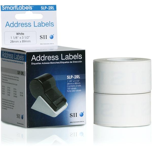 Seiko SmartLabel SLP-2RL Address Label - 1 1/8