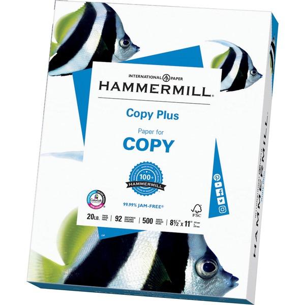 Hammermill Paper for Copy Laser Print Copy & Multipurpose Paper - Letter - 8 1/2