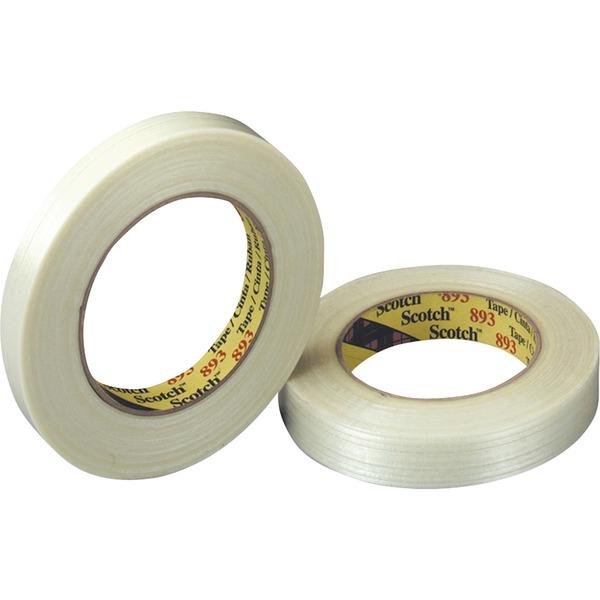 Scotch General-Purpose Filament Tape - 60 yd Length x 1