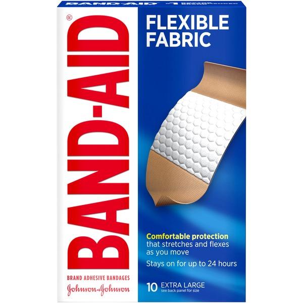 Band-Aid Flex Extra Large Bandages - 1.25