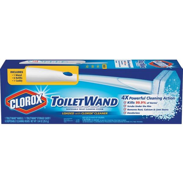 Clorox ToiletWand Disposable Toilet Cleaning System - 1 Kit
