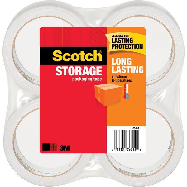 Scotch Long-Lasting Storage/Packaging Tap - 54.60 yd Length x 1.88