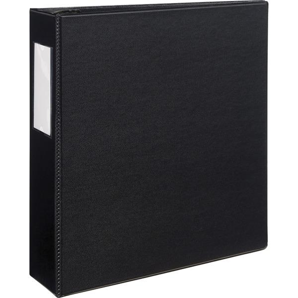 Avery® DuraHinge Durable Binder with Label Holder - 3
