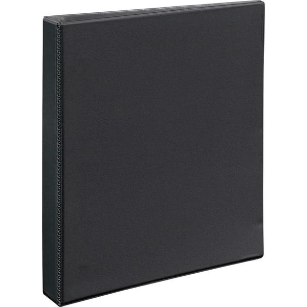 Avery® Heavy-duty View Binder - One-Touch Slant Rings - DuraHinge - 1