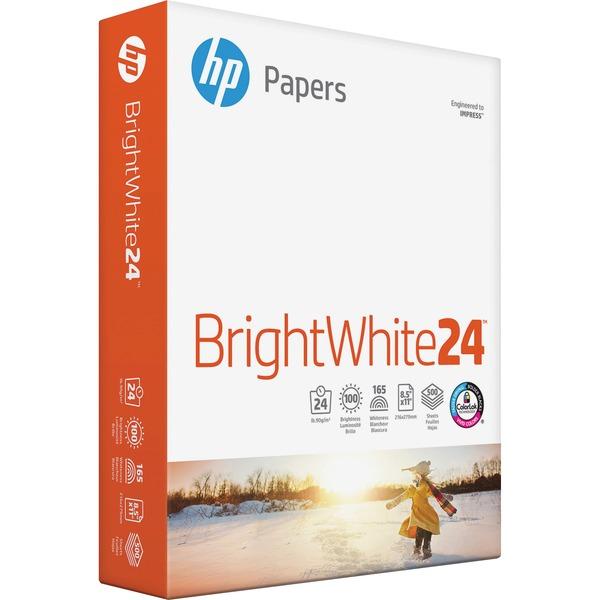 HP Papers BrightWhite24 Inkjet Print Inkjet Paper - Letter - 8 1/2