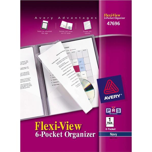 Avery® Flexi-View Organizer - Letter - 8 1/2
