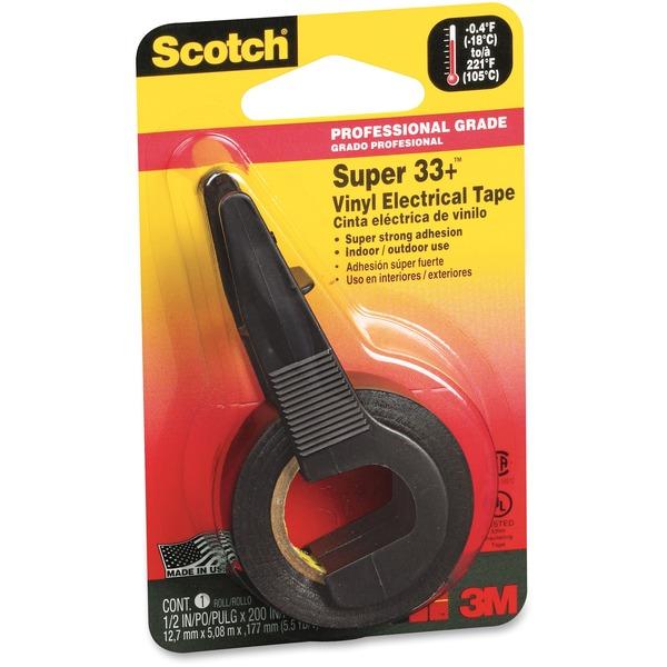 Scotch Electrical Tape - 16.67 ft Length x 0.50