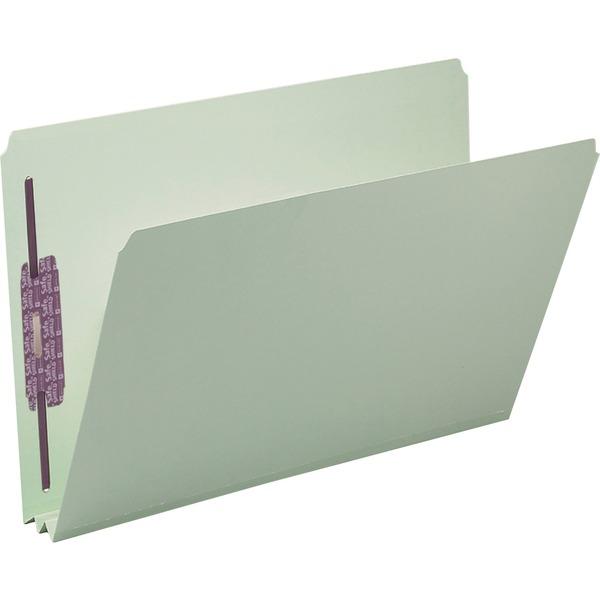 Smead File Folders with SafeSHIELD Fasteners - Legal - 8 1/2