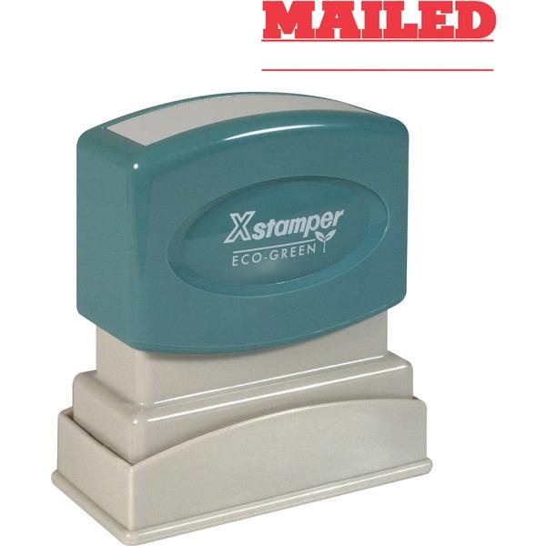 Xstamper MAILED Title Stamp - Message Stamp - 