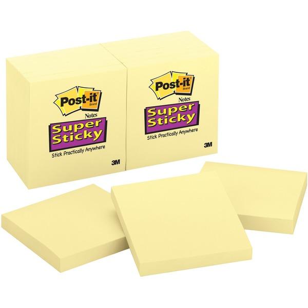 Post-it® Super Sticky Adhesive Notes - 900 - 2