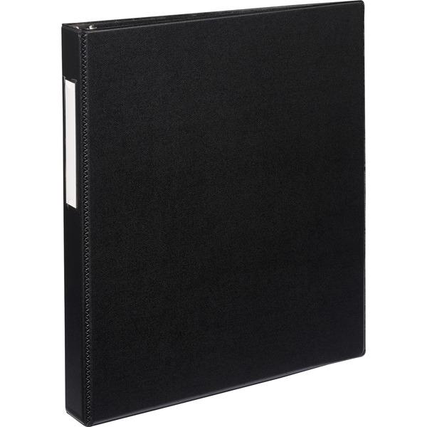 Avery® DuraHinge Durable Binder with Label Holder - 1