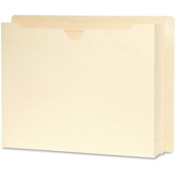 Smead Expanding End Tab File Jackets - Letter - 8 1/2