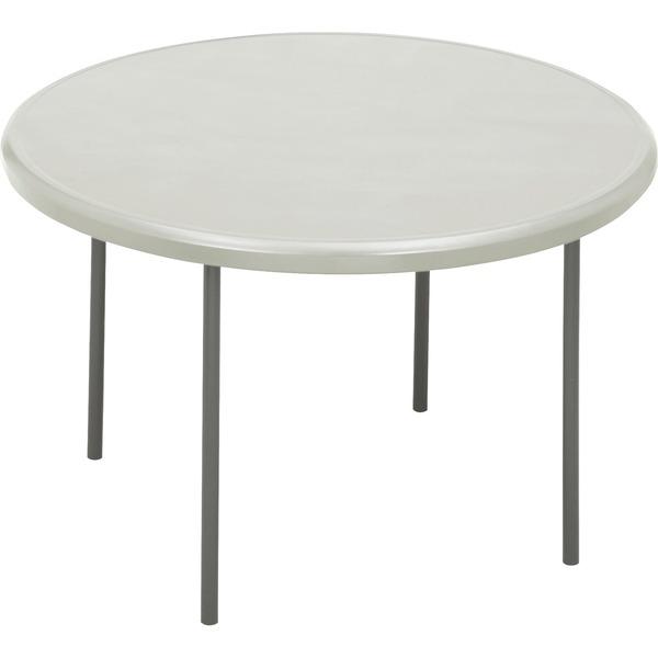 Iceberg IndestrucTable TOO 1200 Series Round Folding Table - Round Top - 1