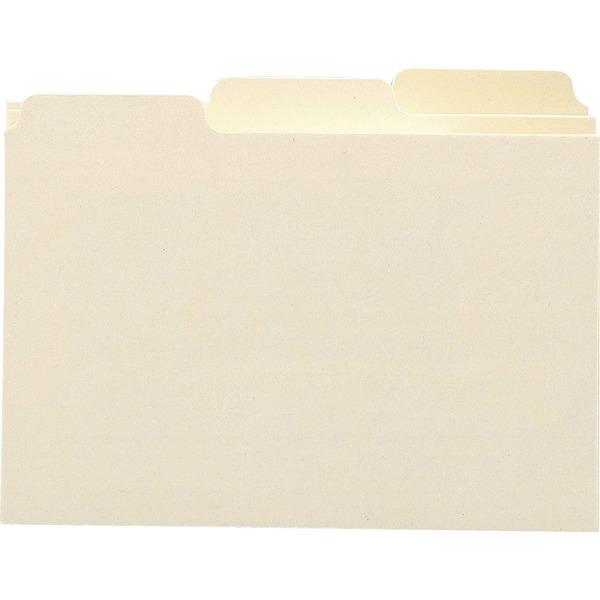 Smead Card Guides with Blank Tab - Blank Tab(s) - 3
