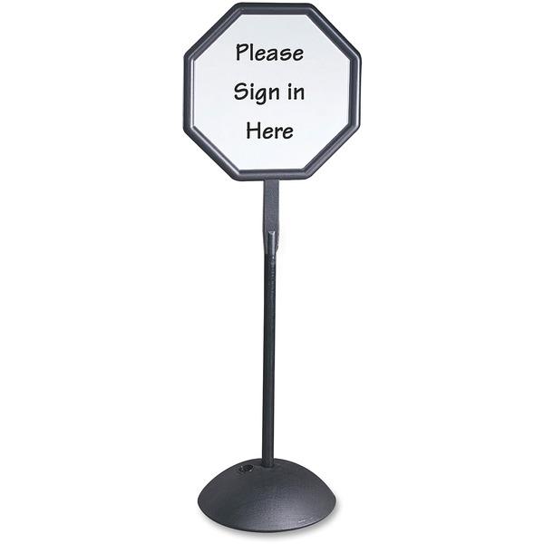 Safco Write Way Dual-sided Directional Sign - 1 Each - 22.5