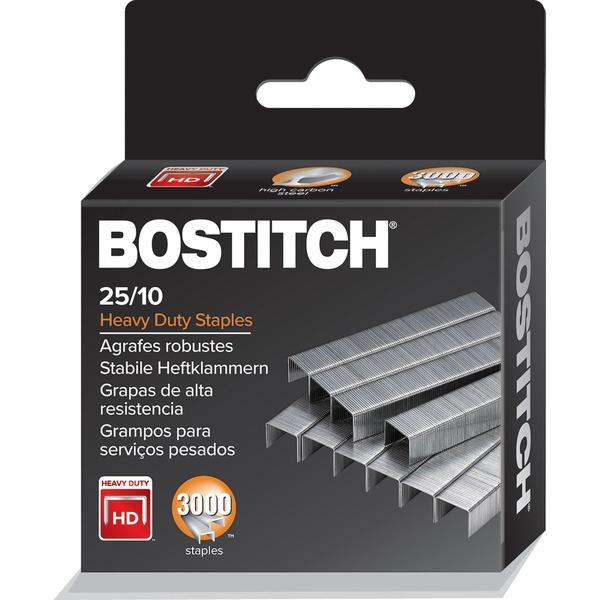 Bostitch Heavy-Duty Staples - 125 Per Strip - High Capacity - 3/8