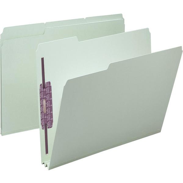Smead File Folders with SafeSHIELD Fasteners - Letter - 8 1/2
